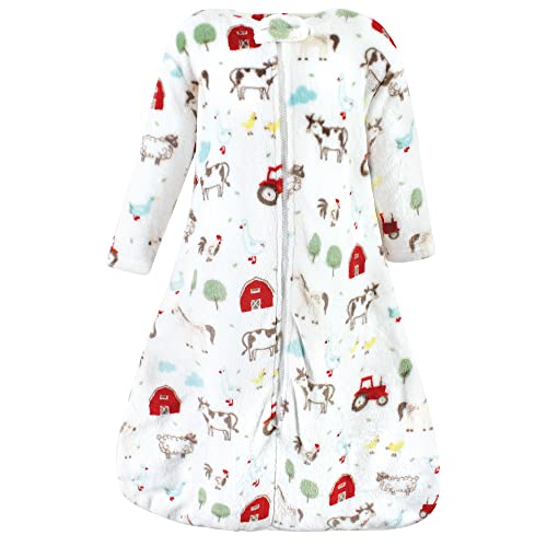 Image of Hudson Baby Unisex BabyPlush Sleeping Bag, Sack, Blanket