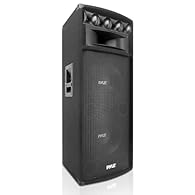 1600 WATT POWER – High powered indoor outdoor PA speaker system delivers 1600W peak 800W RMS at 8 ohms for karaoke machine for kids dj equipment and stage performances DUAL 30.5 CM SUBWOOFERS – Features dual woofers with 80 oz magnets 5 cm Kapton voi...