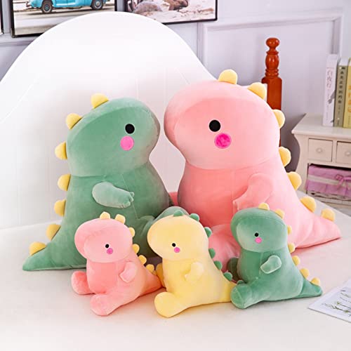 Dinosaur Plush Toys Soft Stuffed Animals Toys Dolls Gifts(Green,8in) - image 6