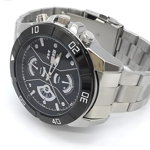 Image of m mhb New Full HD 1080p Security Camera HD Spy Wrist Watch Camera Surveillance Indoor Outdoor Hd Video Recording with Inbuilt 32GB SD Card