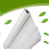 1 Roll White Disposable Non-Woven Exam Bed Cover, 50 Sheets (31' Wide X 354 Feet Long) Feet Massage...