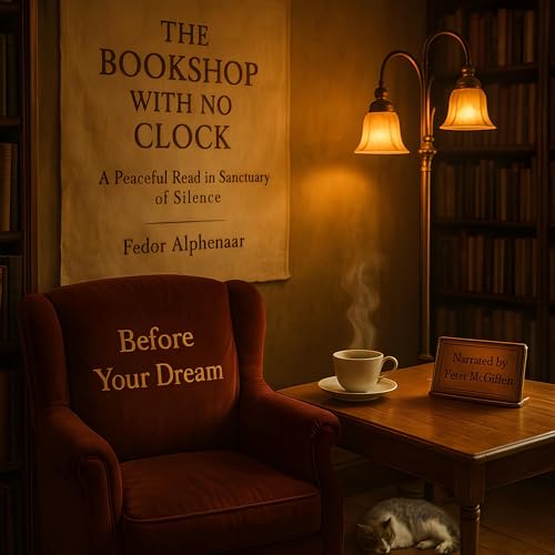 Page de couverture de Bedtime Story for Adults &ndash; The Bookshop with No Clock