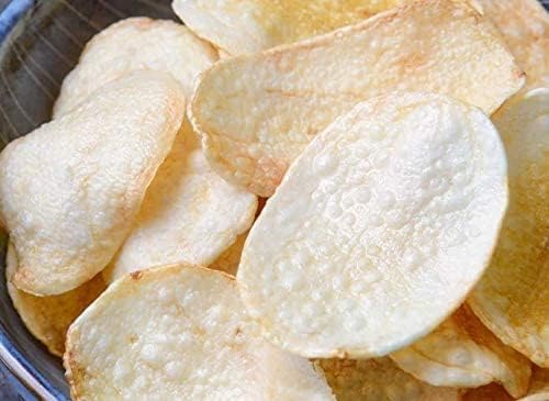 Golu Ke Home Made Raw Potato Chips, (Crunchy, Thin & Tasty), Ready to Fry Potato Chips