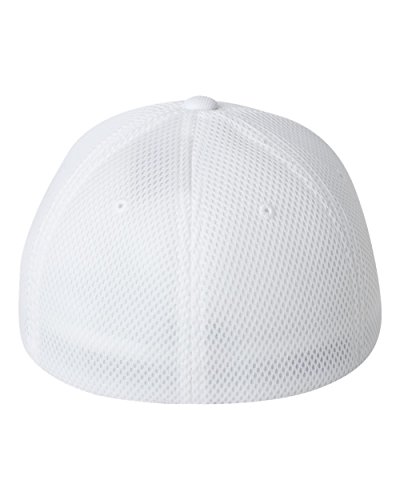 Image of Flexfit Two-Tone Stretch Mesh Fitted Cap Hat
