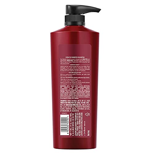 Image of Tresemme Keratin Mask, 300 Ml & Keratin Smooth Shampoo 580 Ml