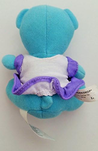 Build a Bear, Totally Turquoise Bear #2 image 4