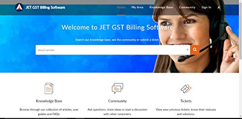Image of JET BASIC 3.0 | GST Billing Software (Composite Tax | GST | Non GST | Estimate | LIFE TIME License VERSION)