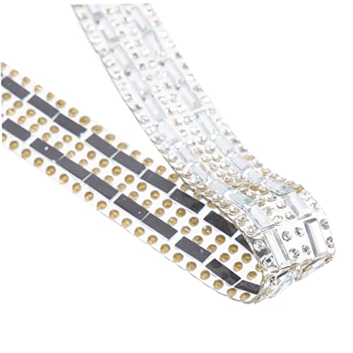 Ruban de strass Abaodam découpable pour mercerie créative et customisation vêtements - 2
