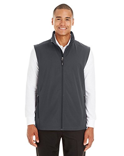 Men's Cruise Two-Layer Fleece Bonded Soft Shell Vest 3XL CARBON