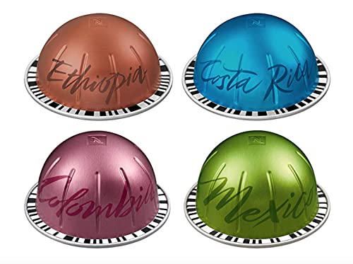 Nespresso VertuoLine (European Version) Master Origins Assortment of...