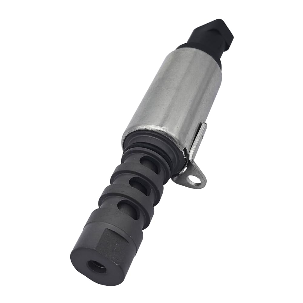 06E109257P Électrovanne de réglage d'arbre à cames VVT | Compatible avec Audi A3 A4 B7 B8 A5 A6 A8 A8 Q3 Q7 R8 TT 2.4-5.2 Compatible avec Jetta Passat Golf New Beetle 2.5 Touareg 4.2