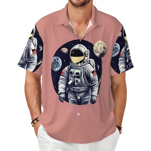 Chemise astronaute homme confortable et douce pour l'été