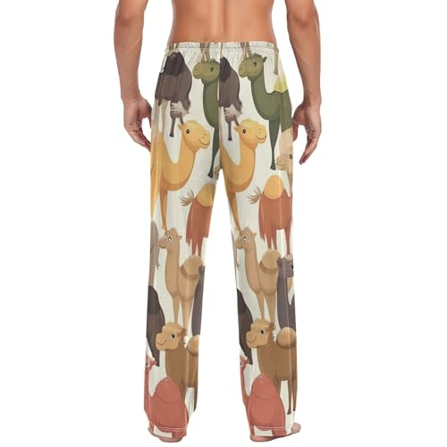 Mens Pajama Pants Soft Cozy Comfortable Pajama Bottoms Sleeping Pants Sleepwear2