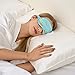 BABEYOND Sleeping Eye Mask for Women Cute Eye Mask Sleeping Beauty Eye Mask Eye Cover Mask Sleep Mask (blue)