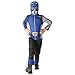 Rubies- Power Rangers déguisement, Garçon, I-300457L, Bleu