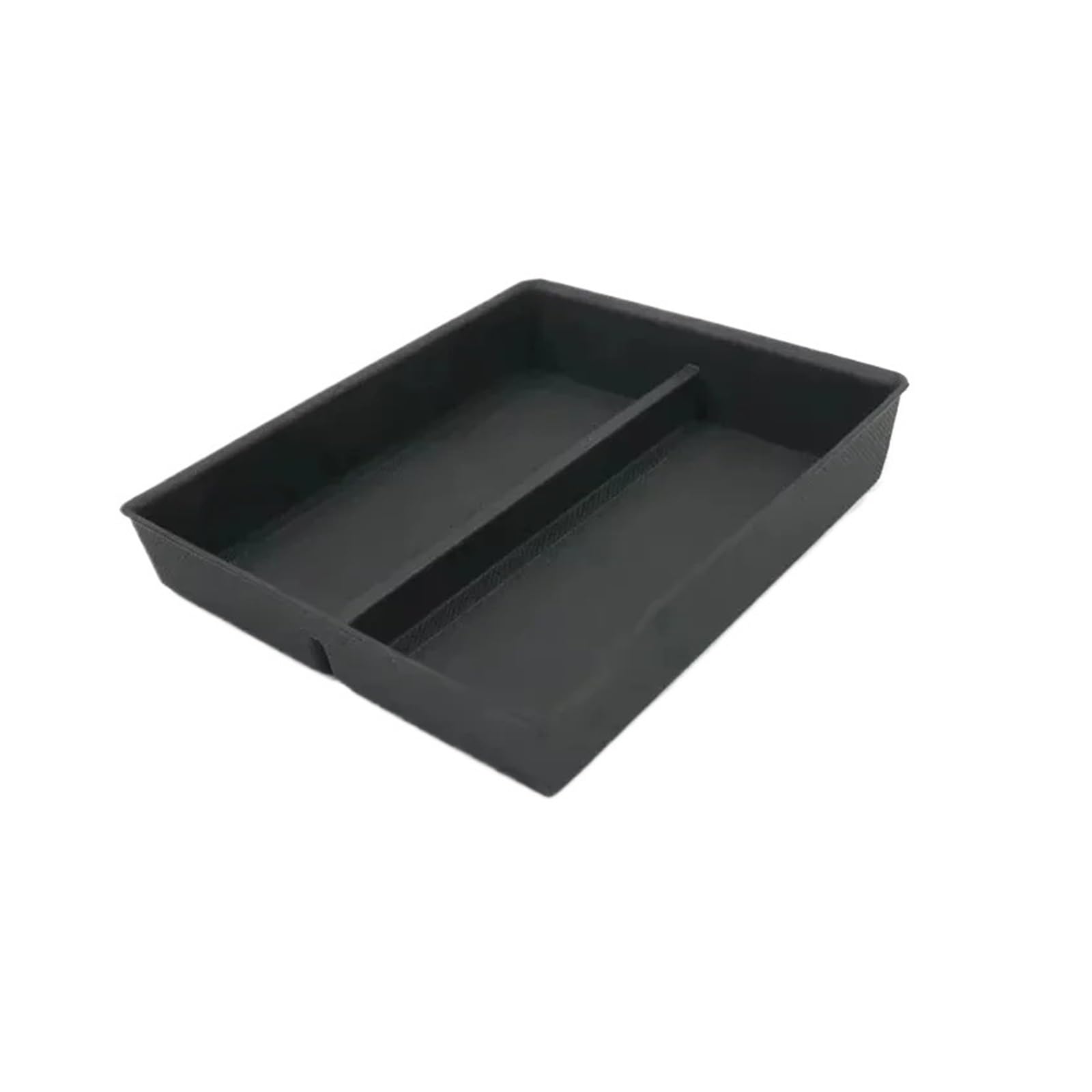 Juvra Arm Rest Centre Console For Tesla For Model 3 Highland 2024 2025 Central Control Storage Box Armrest(Central Lower Black)