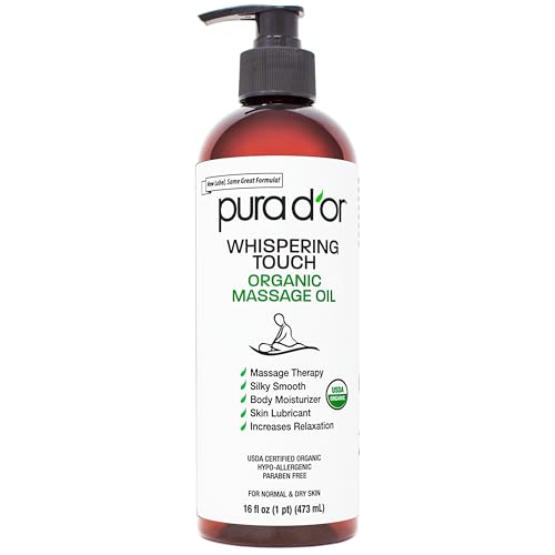 PURA D'OR Organic Massage Therapy Oil