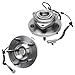 Detroit Axle 513234 Wheel Hub Bearing Assembly for Front Driver and Passenger Side 2-PC Set