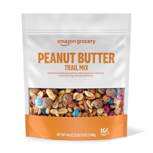 Image of Amazon Grocery, Peanut Butter Trail Mix, 44 Oz