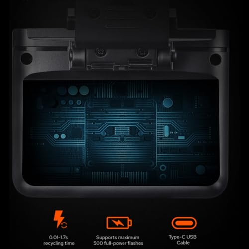 Ficha técnica Godox MF12 MF12-K2 Macro Flash con Disparador de Flash X3-C para Canon Flash TTL Fuera de cámara Speedlite 12 W Control inalámbrico 2.4 G Modo TTL M batería de Litio integrada de 3.7 V 6.29 W - Fernando Cortés