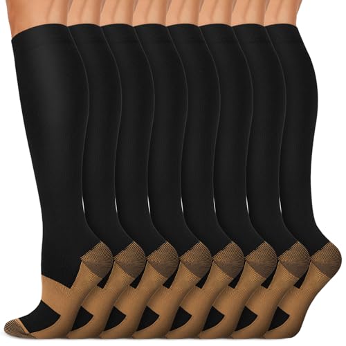 Copper Compression Socks 15-20 mmHg...