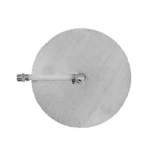 ASDJKL Home Brewing - Kit de adaptador de tubo de silicona de grado alimenticio abovedado de grado alimenticio de alta temperatura (parte inferior falsa de 9 pulgadas, 10 pulgadas, 11 pulgadas, 12