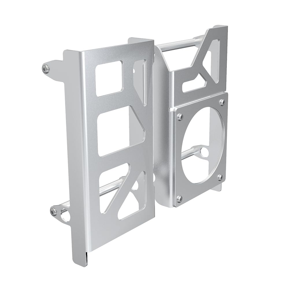 Protecteur De Radiateur Moto Pour Sherco SE/SEF 125-500 (2014-2024) - Grille Noire - Améliore La Dissipation Thermique