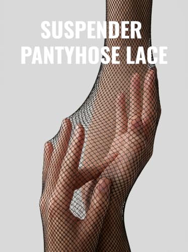 Image of Chalier Fishnet Stockings Lace Tights Thigh High Stockings for Women