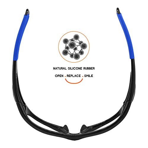 Image of Replacement Earsocks for Oakley Pit Bull OO9127 Sunglass