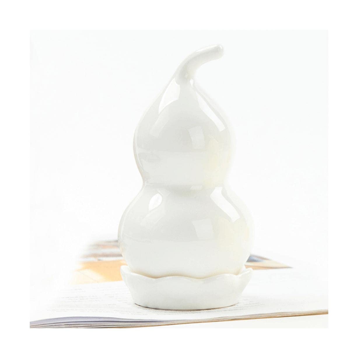Wdwdw Style C Toothpicks Dispenser Toothpick Box Fashion Gourd Holder Ceramic Holder Container Creativity