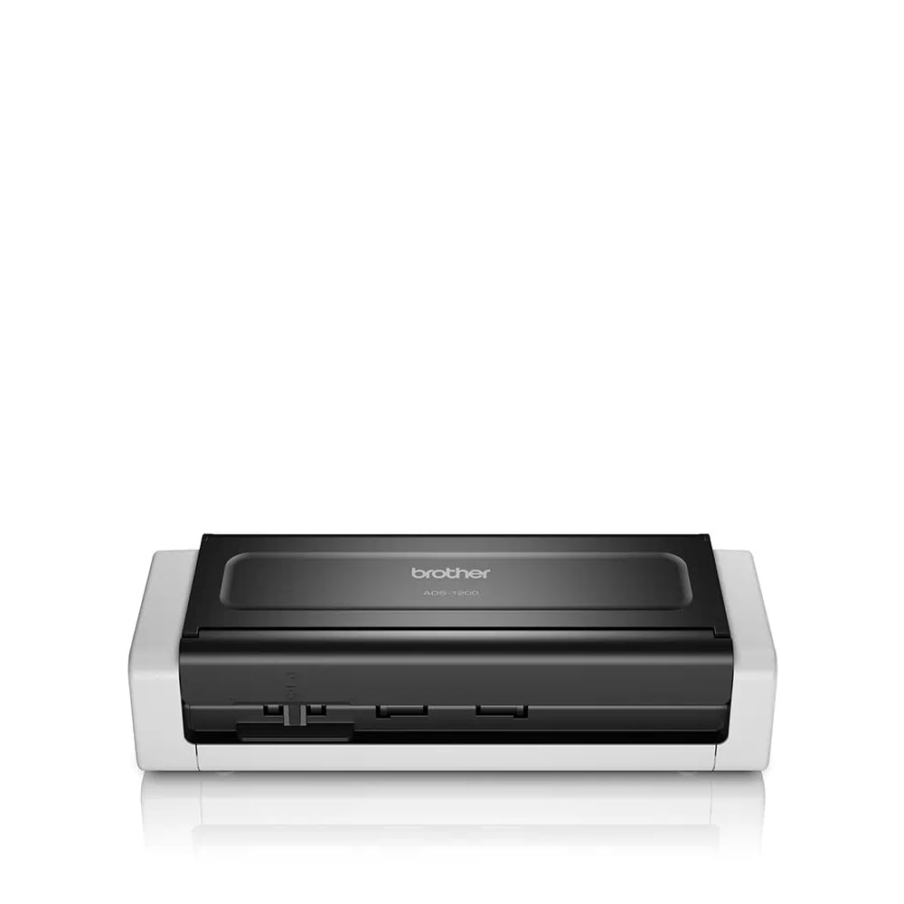 Scanner Brother ADS1200 Desktop - Duplex, 25 Ppm, 1200 Dpi, ADF 20 Fogli, USB - Foto 6