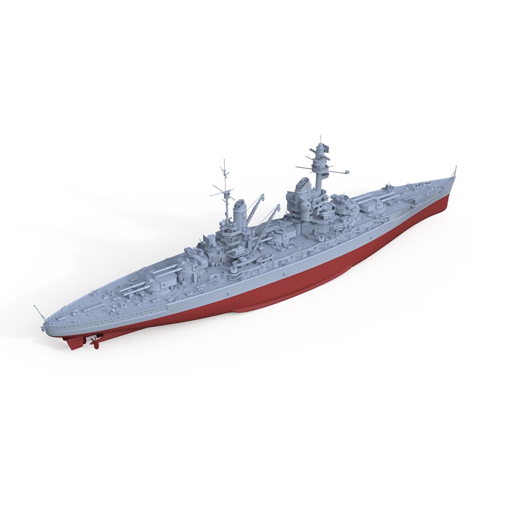 MRY-SFW SSC300532S-A 1/300 zestaw do budowy modelu wojskowego SMS Królewska Klasa pancernik pełny kadłub