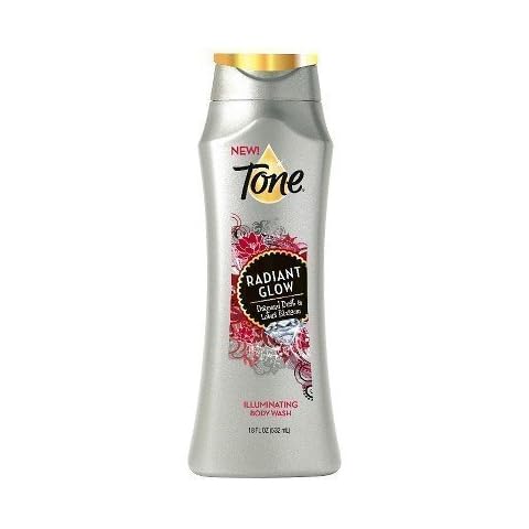 Tone Radiant Glow Body Wash, with Diamond Dust & Lotus Blossom, 16 Fl. Oz. Cover