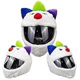 Yesmotor Funny Motorcycle Helmet Cover，Cartoon hat for Fun Rides and Gifts (Joker)