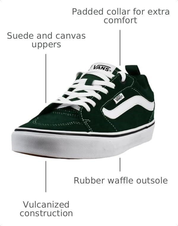 Image of Vans Men's Sneaker Filmore Trainers