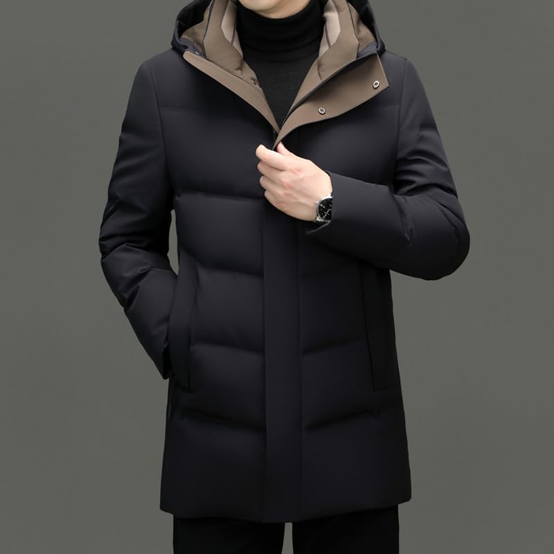 GUOYUXIAO Korean style autumn and winter casual jackets for men4