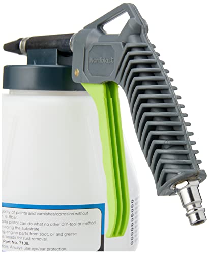 Laser 7137 Soda Blasting Pistol, Multi-colour - Image 3