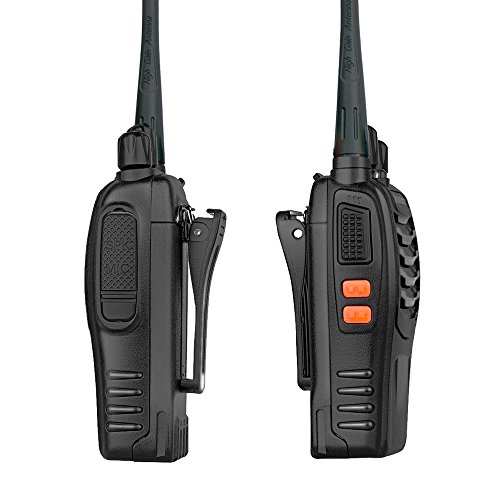 Ansoko Walkie Talkies 10 Pack Long Range Rechargeable 2 Way Radio Uhf 16-Channel With Earpiece Li-Ion Battery And Charger (Pack Of 10) #TOP3