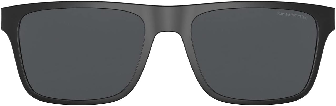 Men's Ea4115c Rectangular Replacement Sunglass Lenses