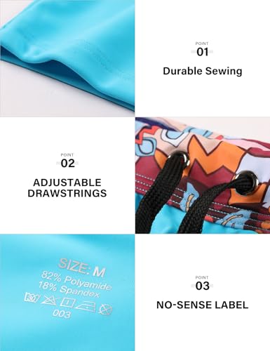 Arjen Kroos Mens Swim Briefs Square Leg Board Short Quick-Dry Swimwear with External Drawstring Stretch Beach Trunks3