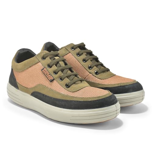 Image of Woodland Men's Leather Sneaker
