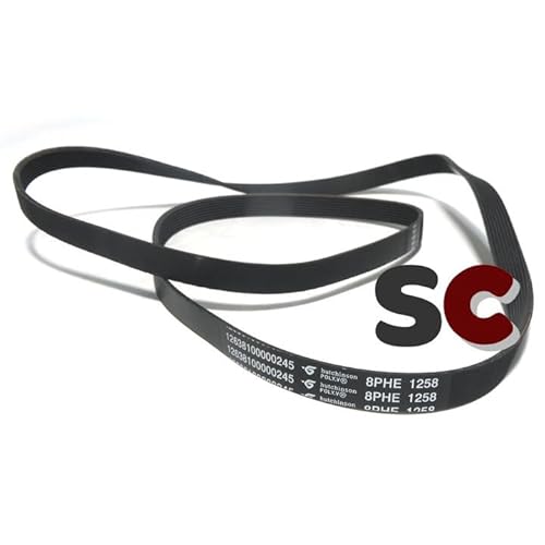 SC Solocorreas - Waschmaschinenriemen 8PHE 1258 (12638100000245)