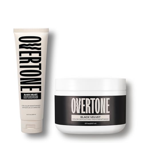 Overtone Semi Permanent Hair Color & Maintenance Daily...