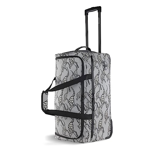Chiemsee Jump N Fly bolsa de viaje gris con ruedas 2