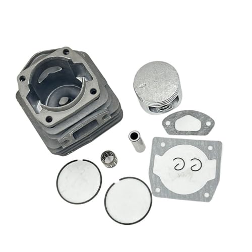 Piston 43mm pour tronçonneuse thermique 4500 monocylindre essence de rechange 45cc