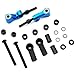 Yeah Racing Aluminum Front or Rear Camberlink for Tamiya TT02D TATT-S03 Blue #TATT-011BU