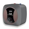 2.5 Gallon Under Sink Electric Water Heater, 304 Stainless Steel Mini Tank, LED Temp. Display, Big Control Knob, Overheat Cut-Out & Auto Reset, IPX4, Instant Hot Water Heater 120V Plug-In, Modern Gray