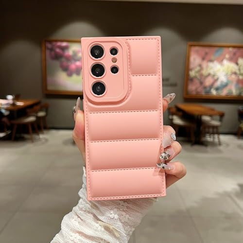 �_�E���W���P�b�g�^�X�}�z�P�[�X Samsung�p S26 S25 S24 S23 S22 Ultra S21 Plus Note 20 A72 A54 �\���b�h�J���[�ϏՌ��\�t�g�J�o�[�A�s���N�ASamsung�p Galaxy S22�p