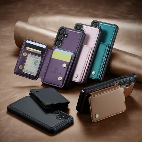Housse Galaxy S26 FE cuir bleu idéale pour vos sorties et vidéos