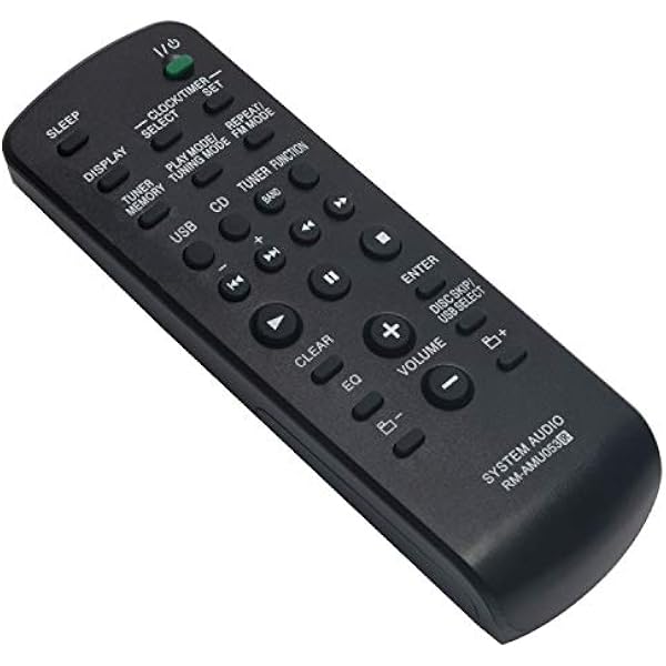 VINABTY RM-AMU053 замена пульта дистанционного управления для Sony HCD-HPR95 MHC-EC55 MHC-EC77 HCD-EC68 MHC-EC78 RM-SC3 MHC-GN880 HCD-RG222 MHC-GX355 HCD-GX555 MHC-GX99 HCD-GX99 CM. T-HPR900 MHC-RG490S HCD-RG490 MHC-RG590S